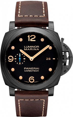 PANERAI LUMINOR 1950 Carbotech 3 Days Automatic Б/У PAM00661