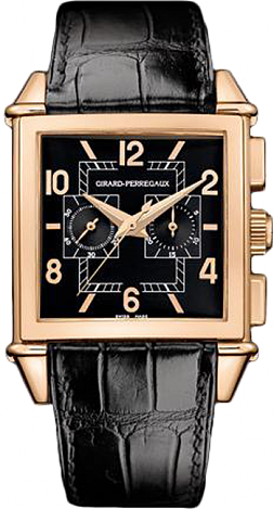 Girard-Perregaux Vintage 1945 Square Chronograph 25820-52-651-BA6A