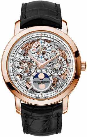 Vacheron Constantin Traditionnelle Traditionnelle Skeleton Perpetual Calendar 43172/000R-9241