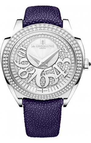 De Grisogono Watches Eccentrica Automatic 39.7 mm Eccentrica S04 De Grisogono Watches Eccentrica Automatic 39.7 mm Eccentrica S04