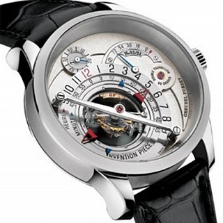 Greubel Forsey Double Tourbillon 30° Invention Piece 1 WG Silver Invention Piece 1 WG Silver Greubel Forsey Double Tourbillon 30° Invention Piece 1 WG Silver Invention Piece 1 WG Silver