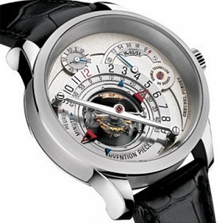 Greubel Forsey Double Tourbillon 30° Invention Piece 1 WG Silver Invention Piece 1 WG Silver