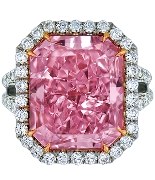 Jacob & Co. Jewelry Rare Diamonds Fancy Purple Pink Diamond Solitaire 91020007 Jacob & Co. Jewelry Rare Diamonds Fancy Purple Pink Diamond Solitaire 91020007