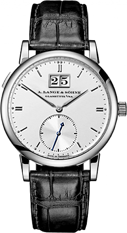 A. Lange & Sohne Архив A. Lange and Sohne Saxonia Automatik Big Date 315.026