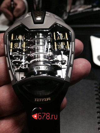 MP-05 «LAFERRARI» TITANIUM 01