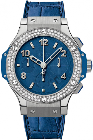 Hublot Архив Hublot Dark Blue Diamonds 341.SL.5190.LR.1104