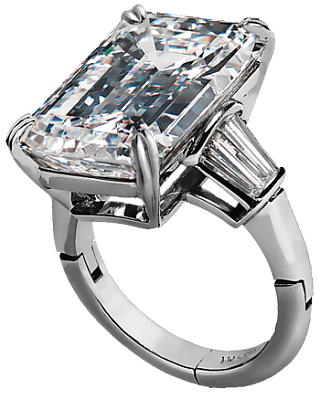 Jacob & Co. Jewelry Rare Diamonds Emerald Cut Diamond Solitaire 91224696