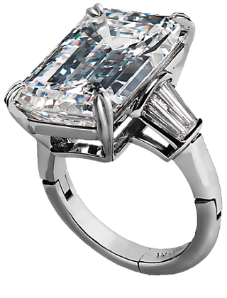 Jacob & Co. Jewelry Rare Diamonds Emerald Cut Diamond Solitaire 91224696 Jacob & Co. Jewelry Rare Diamonds Emerald Cut Diamond Solitaire 91224696