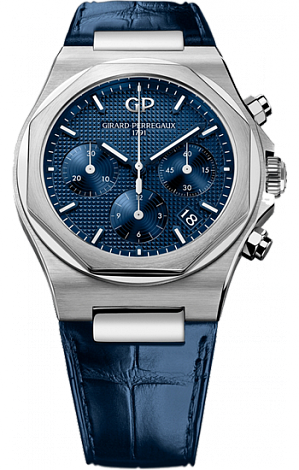 Girard-Perregaux Laureato Chronograph 38 mm 81040-11-431-BB4A Girard-Perregaux Laureato Chronograph 38 mm 81040-11-431-BB4A