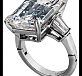 Emerald Cut Diamond Solitaire 01