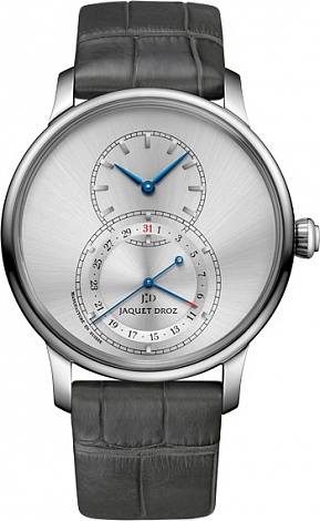 Jaquet Droz Legend Geneva Grande Seconde Quantième Satin-brushed Gray J007030247 Jaquet Droz Legend Geneva Grande Seconde Quantième Satin-brushed Gray J007030247