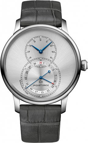 Jaquet Droz Legend Geneva Grande Seconde Quantième Satin-brushed Gray J007030247