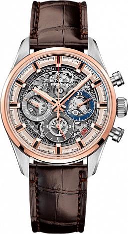 Zenith Chronomaster Full Open 51.2151.400/78.C810 Zenith Chronomaster Full Open 51.2151.400/78.C810