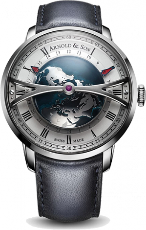 Arnold & Son Instrument Collection Globetrotter  1WTAS.S01A.D137S