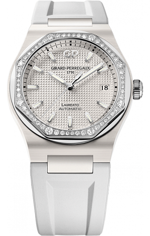 Girard-Perregaux Laureato 38 mm Ceramic 81005D82A732-FK7A Girard-Perregaux Laureato 38 mm Ceramic 81005D82A732-FK7A