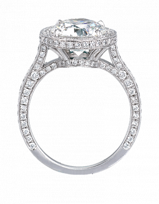 Round Diamond Solitaire 01