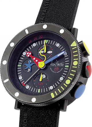 Alain Silberstein Rondo Black Marine Krono MK 402B