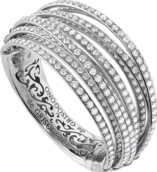 De Grisogono Jewelry Allegra Collection Bracelet 44002/01 De Grisogono Jewelry Allegra Collection Bracelet 44002/01