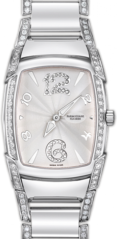 Parmigiani Fleurier Kalpa DONNA STEEL SET IVORY SET PFC160-0020701-B00202 Parmigiani Fleurier Kalpa DONNA STEEL SET IVORY SET PFC160-0020701-B00202