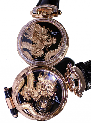 Bovet Amadeo Fleurier Grand Complications Dragon set Dragon set