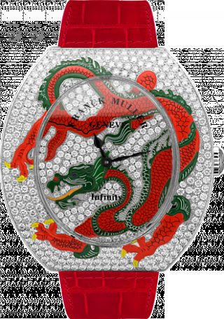 Franck Muller Infinity Dragon 3640 QZ DRAG D CD Franck Muller Infinity Dragon 3640 QZ DRAG D CD