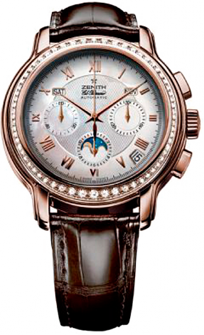 Zenith Архив Zenith Chronomaster Moonphase Lady 22.1230.410/80.C665 Zenith Архив Zenith Chronomaster Moonphase Lady 22.1230.410/80.C665