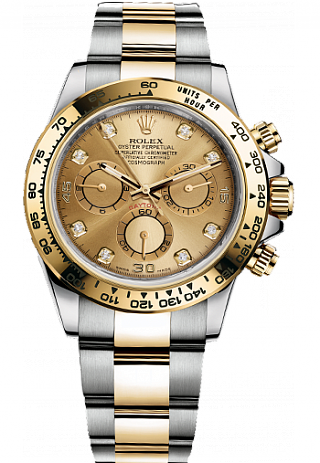 Rolex Архив Rolex Cosmograph 40mm Steel and Yellow Gold 116503-0006