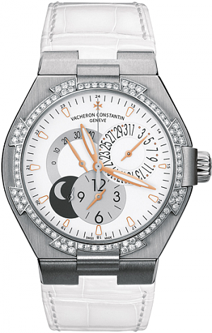 Vacheron Constantin Архив Vacheron Constantin Dual Time Diamond Set 47751/000G-9351 Vacheron Constantin Архив Vacheron Constantin Dual Time Diamond Set 47751/000G-9351