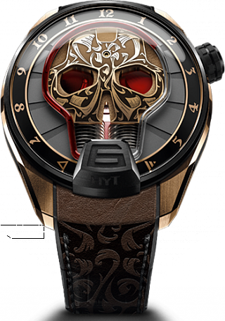 HYT SKULL Maori 513-CB-43-RF-MV