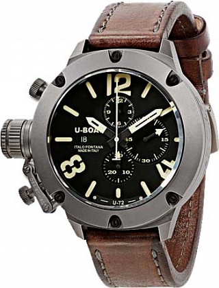 U-BOAT Classico TITANIUM CHRONO U-72 6549/T U-BOAT Classico TITANIUM CHRONO U-72 6549/T