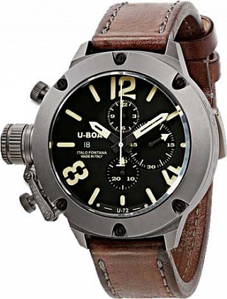 U-BOAT Classico TITANIUM CHRONO U-72 6549/T