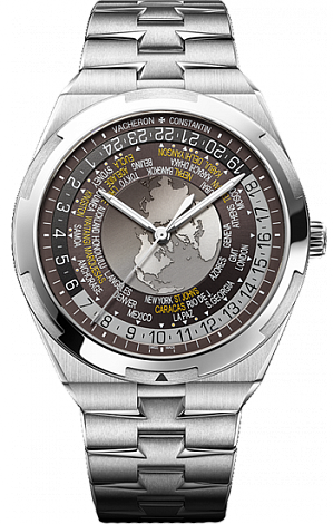 Vacheron Constantin Overseas World Time 43.5mm 7700V/110A-B176