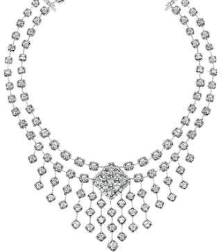 Jacob & Co. Jewelry High Jewelry Multi-Strand Diamond Necklace 91123261