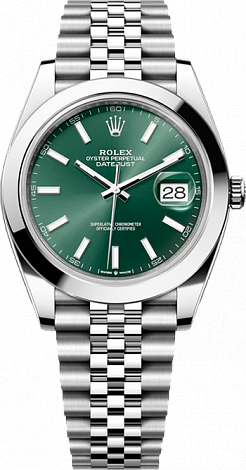Rolex Datejust 36,39,41 mm 41 mm Steel 126300-0020