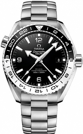 Omega Seamaster Planet Ocean 600M Co‑axial GMT 43.5 mm 215.30.44.22.01.001