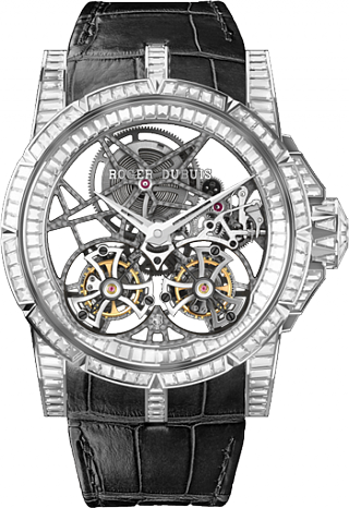 Roger Dubuis Архив Roger Dubuis  Skeleton Double Flying Tourbillon RDDBEX0299