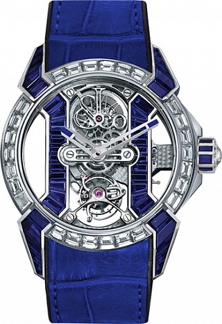 Jacob & Co. Watches High Jewelry Masterpieces EPIC X TOURBILLON BAGUETTE EX500.30.BD.BB.A