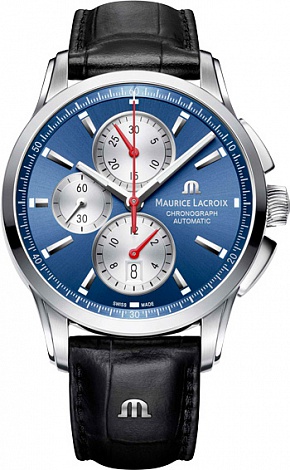 Maurice Lacroix Pontos Chronograph 43mm PT6388-SS001-430-1 Maurice Lacroix Pontos Chronograph 43mm PT6388-SS001-430-1