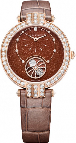 Harry Winston Premier Precious Moon Phase PRNAMP36RR001