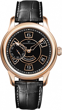 Konstantin Chaykin Quartime Black K600RG030203 Konstantin Chaykin Quartime Black K600RG030203