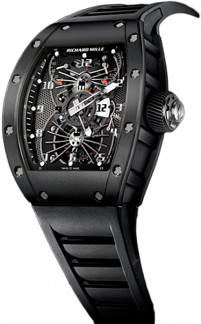 Richard Mille Limited Editions RM 022 Aerodyne Tourbillon Dual Time Zone RM 022 Carbon Richard Mille Limited Editions RM 022 Aerodyne Tourbillon Dual Time Zone RM 022 Carbon