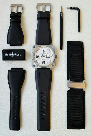 BR 01-96 Grande Date 46 mm 01