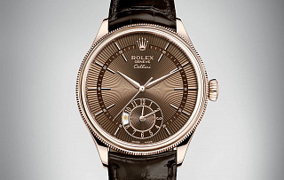 Dual Time 39 mm 18 ct Everose Gold 01