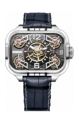 Harry Winston Haute Horology Histoire de Tourbillon 10 HCOMQT53WW001 Harry Winston Haute Horology Histoire de Tourbillon 10 HCOMQT53WW001