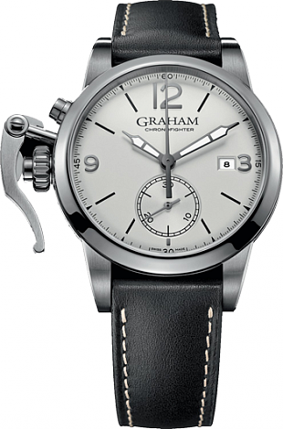 Graham Chronofighter 1695 1695 - Steel 2CXAS.S02A Graham Chronofighter 1695 1695 - Steel 2CXAS.S02A