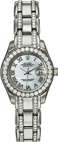 Rolex Datejust Special Edition Lady Pearlmaster 29 mm White Gold 80299 White MOP Rolex Datejust Special Edition Lady Pearlmaster 29 mm White Gold 80299 White MOP