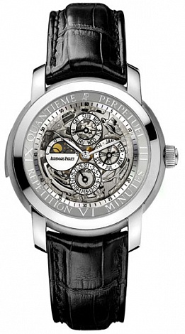 Audemars Piguet Архив Audemars Piguet Jules Audemars Minute Repeater Perpetual Calendar 26063PT.OO.D002CR.01