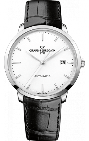Girard-Perregaux 1966 Automatic 40mm 49555-11-131-bb60 Girard-Perregaux 1966 Automatic 40mm 49555-11-131-bb60