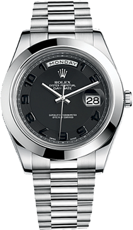 Rolex Архив Rolex 41 mm Platinum 218206-0003 Rolex Архив Rolex 41 mm Platinum 218206-0003