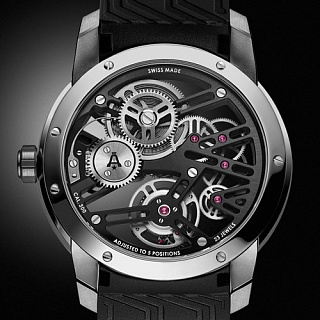 Racing Tourbillon Skeleton 02